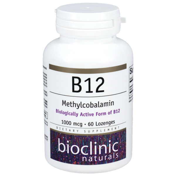 Bioclinic Naturals - B12 Methylcobalamin 1000mcg
