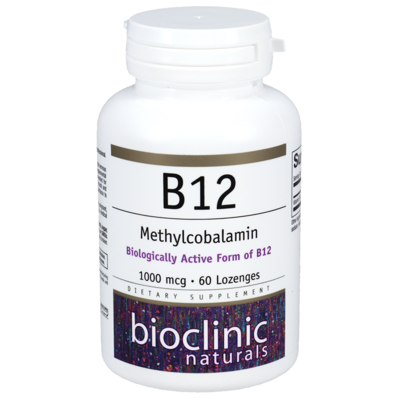 Bioclinic Naturals - B12 Methylcobalamin 1000mcg