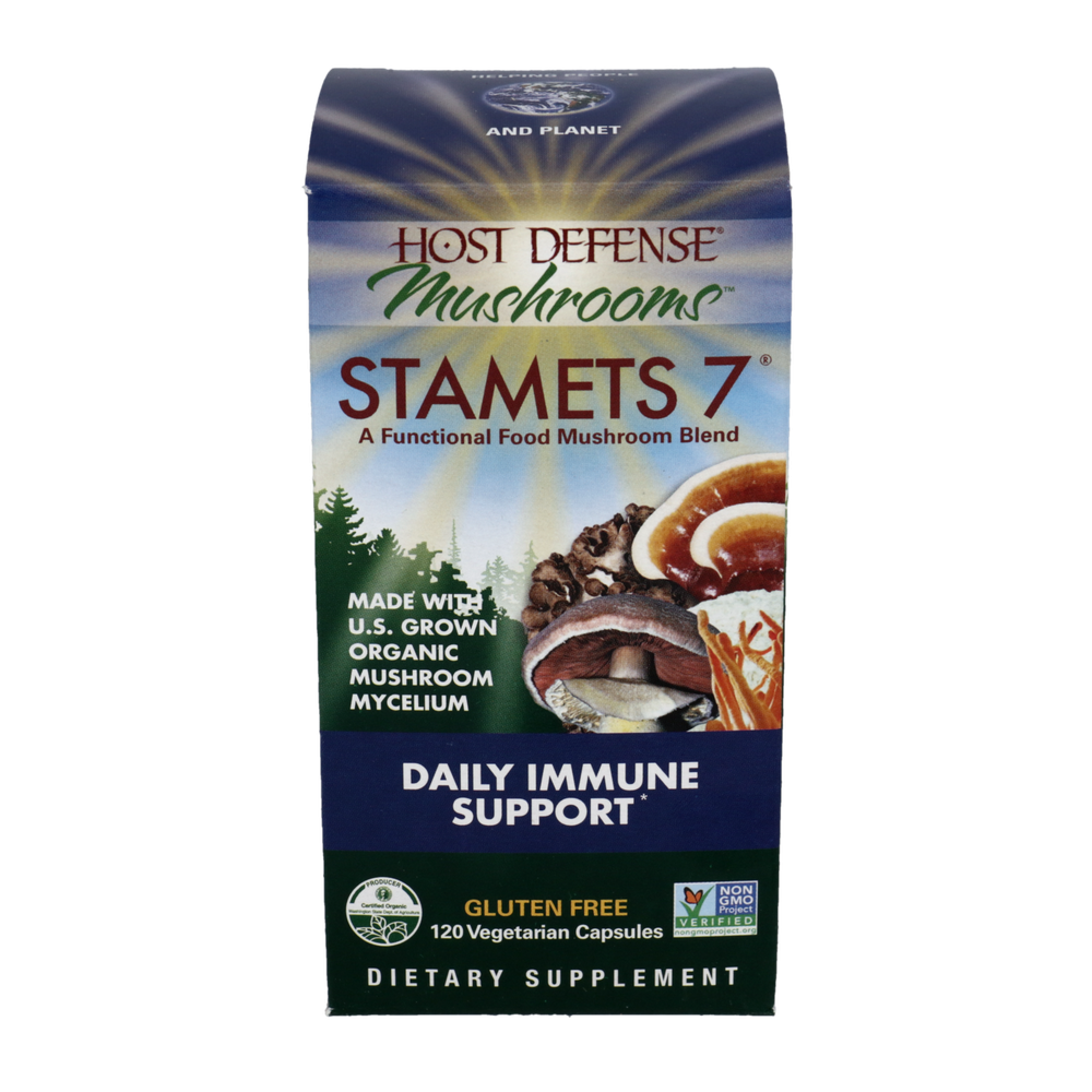 Host Defense - Stamets 7 120 capsules