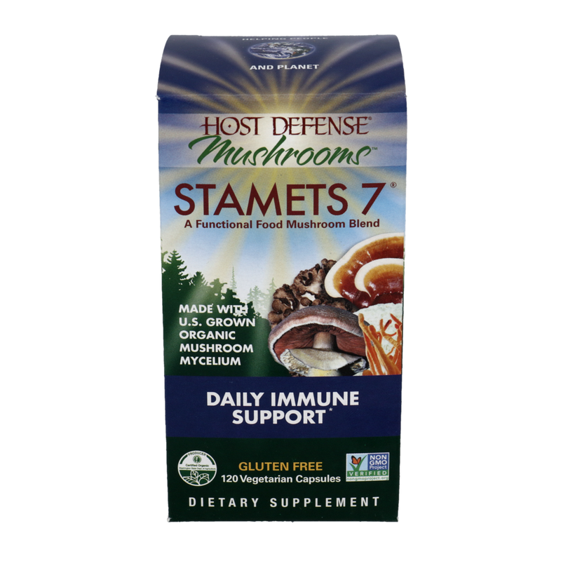 Host Defense - Stamets 7 120 capsules
