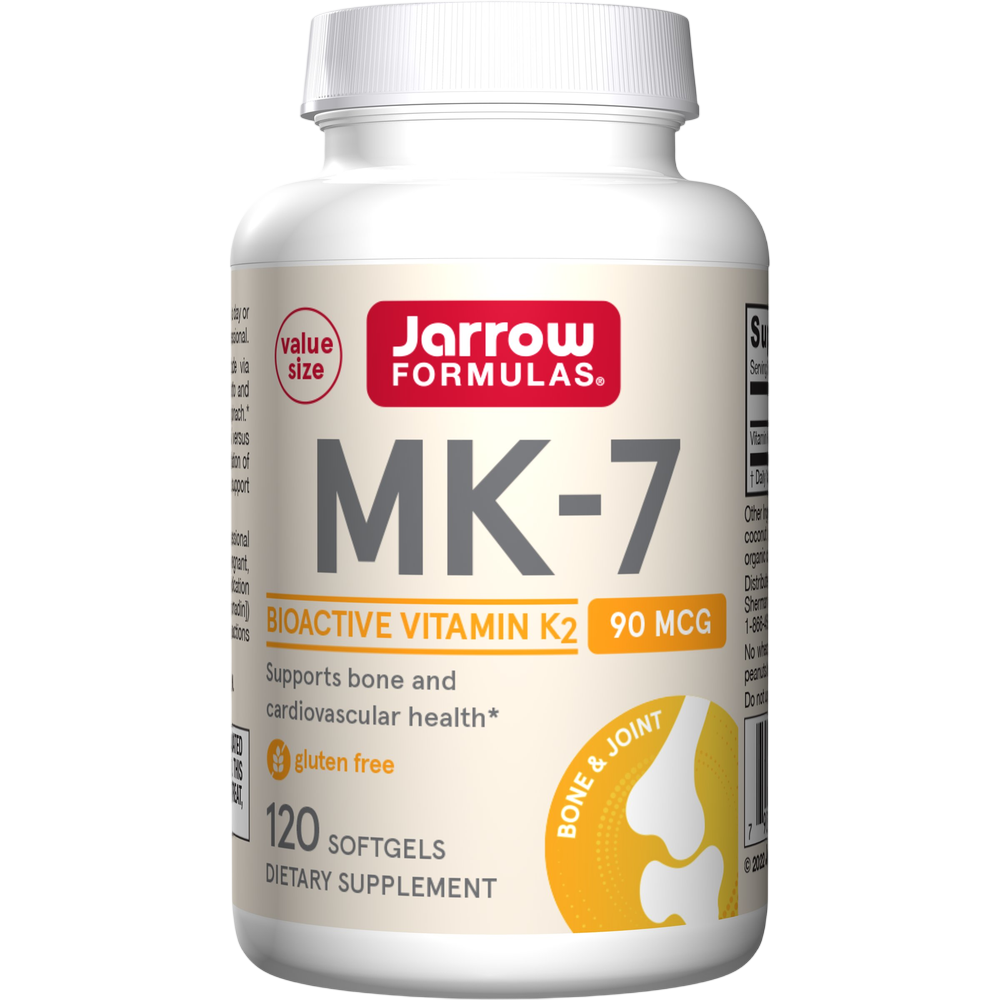 Jarrow Formulas - MK-7 90mcg 120 Softgels