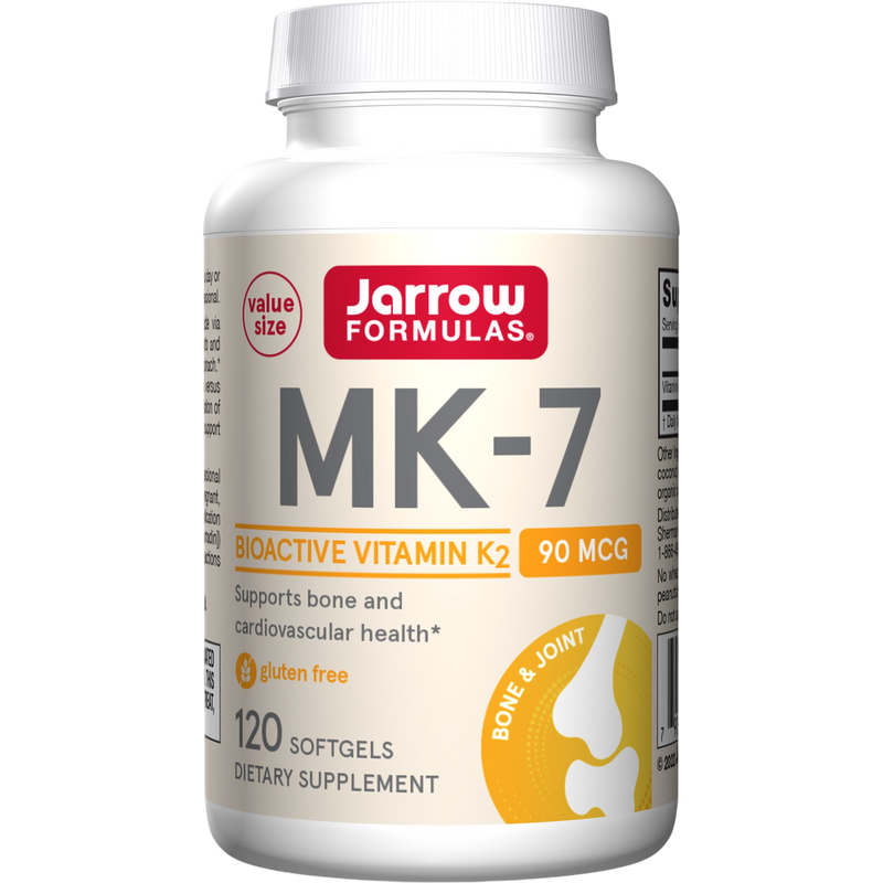 Jarrow Formulas - MK-7 90mcg 120 Softgels