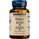 Wileys Finest Fish Oils - Omega-3 with K2 & D3 — view 1