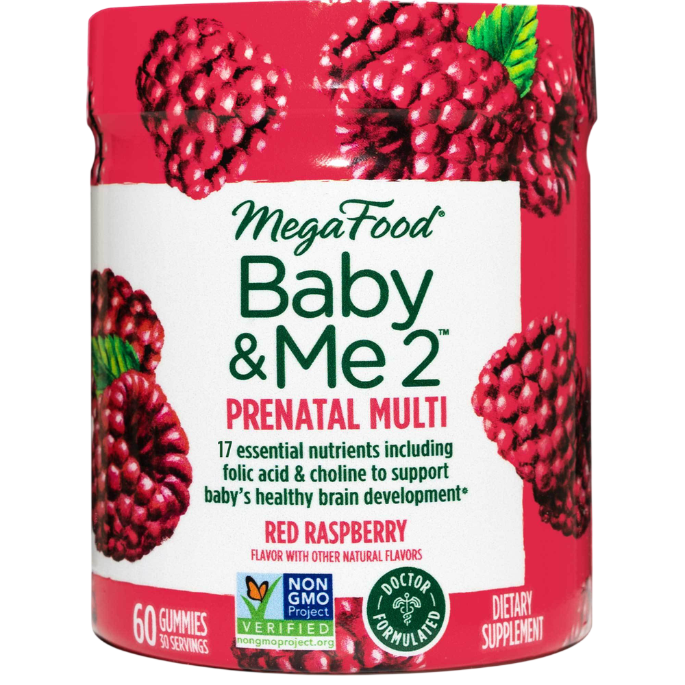 MegaFood - Baby & Me 2™ Prenatal Multi Gummies