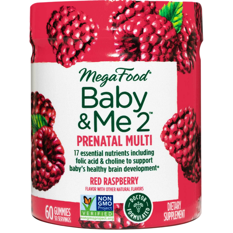 MegaFood - Baby & Me 2™ Prenatal Multi Gummies