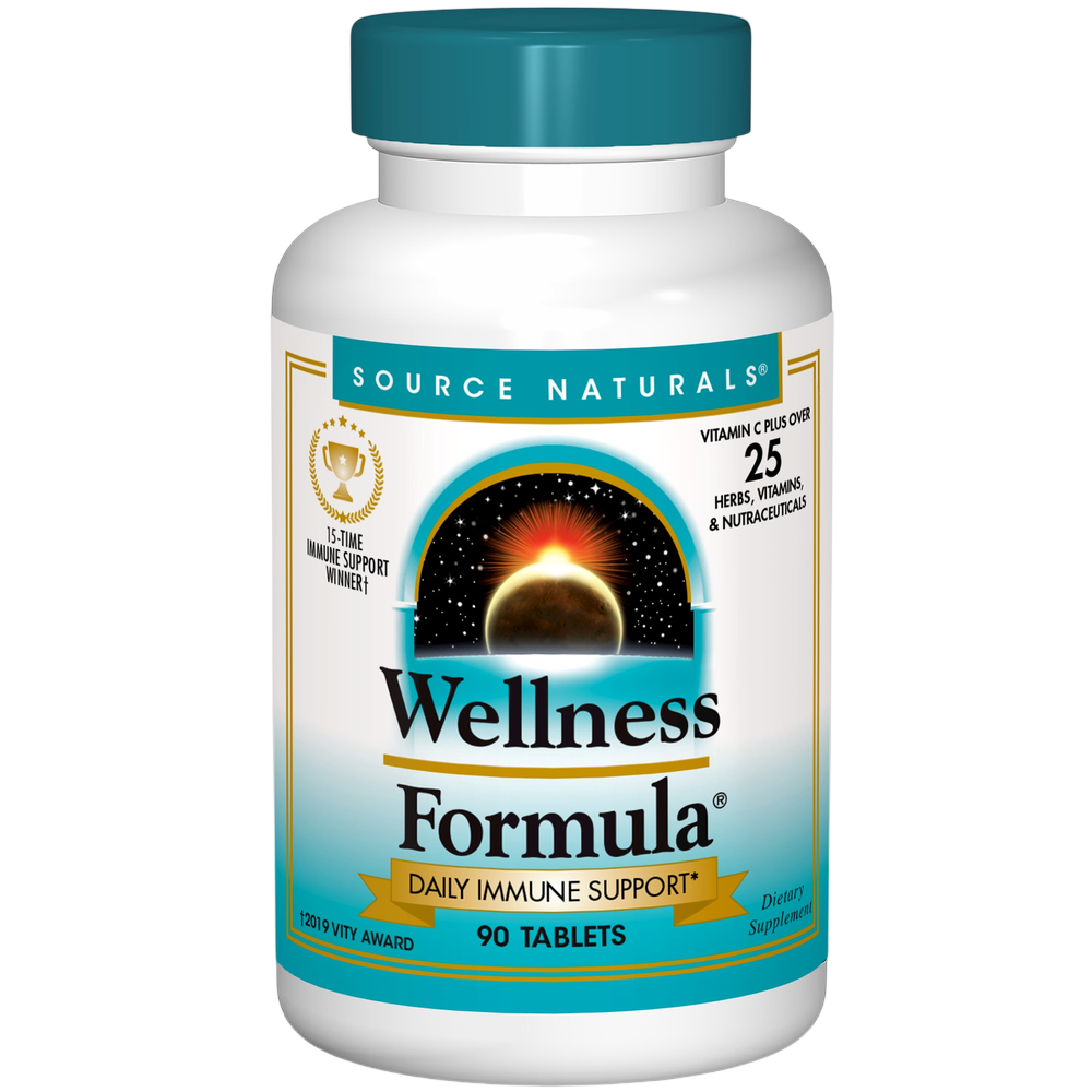 Source Naturals - Wellness Formula® Tablets 90 tablets
