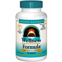 Source Naturals - Wellness Formula® Tablets 90 tablets