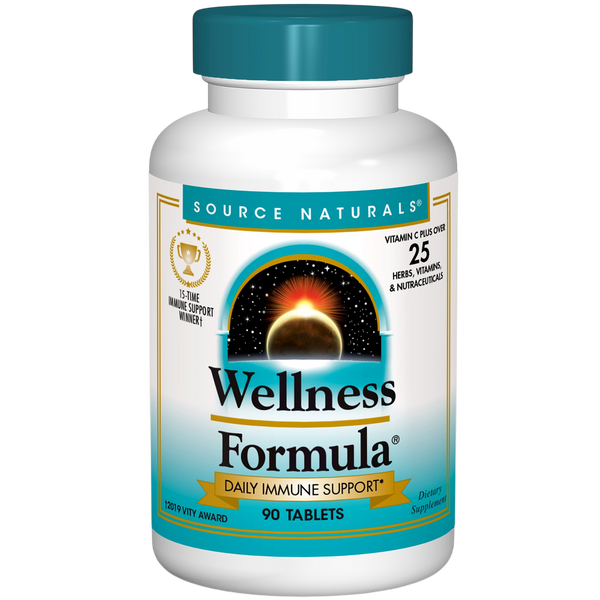 Source Naturals - Wellness Formula® Tablets 90 tablets