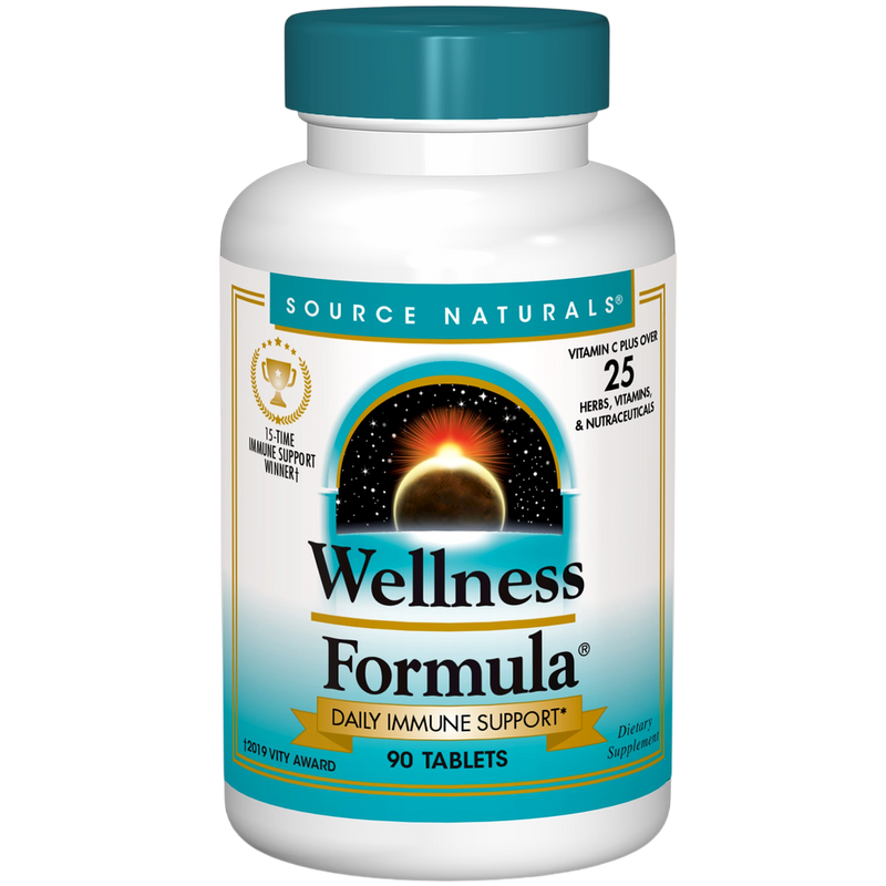 Source Naturals - Wellness Formula® Tablets 90 tablets