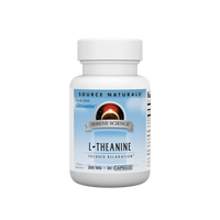 Source Naturals - L-Theanine 200mg 30 capsules