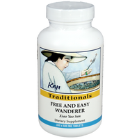 Kan Herbs - Traditionals - Free and Easy Wanderer 300 tablets