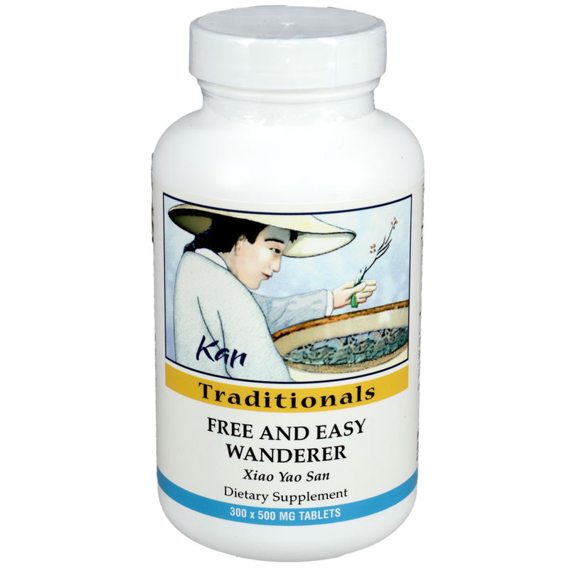 Kan Herbs - Traditionals - Free and Easy Wanderer 300 tablets