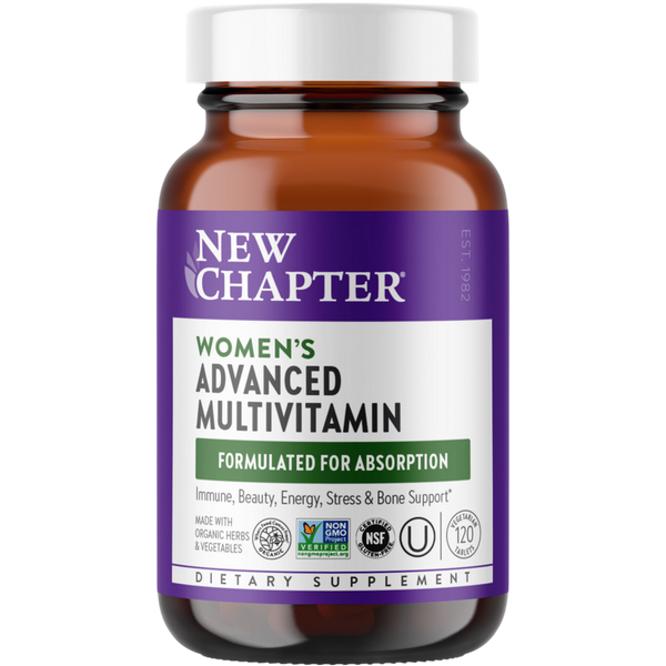 New Chapter - Women's Advanced Multivitamin