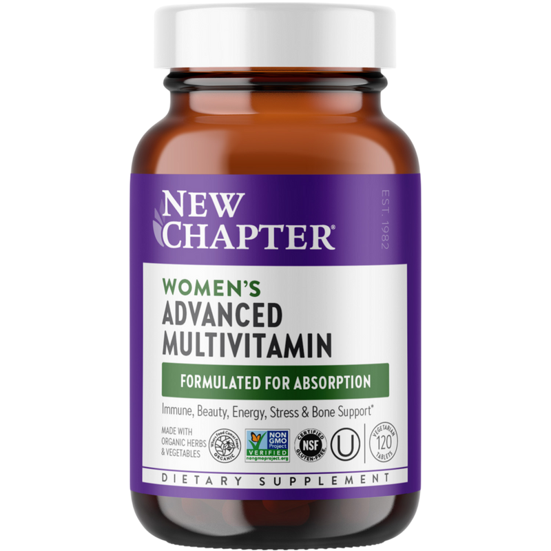 New Chapter - Women's Advanced Multivitamin