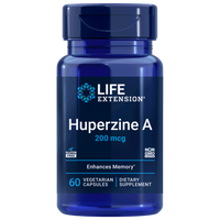 Life Extension - Huperzine A 200mcg