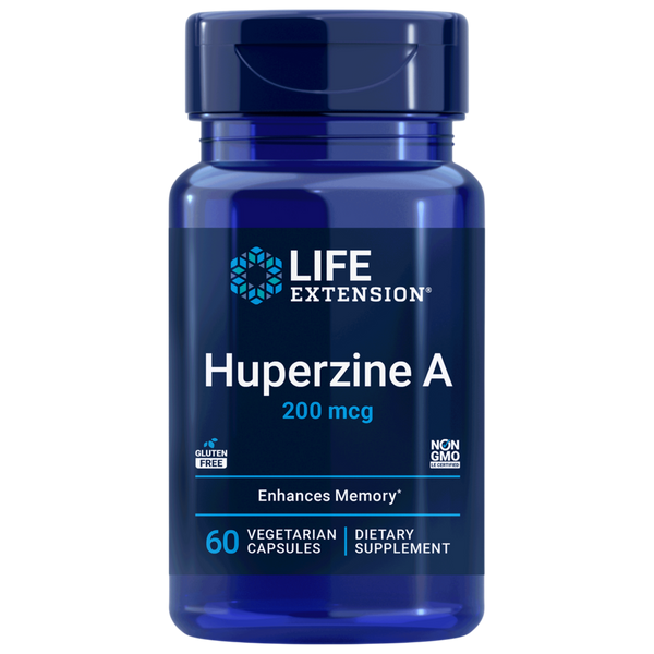 Life Extension - Huperzine A 200mcg