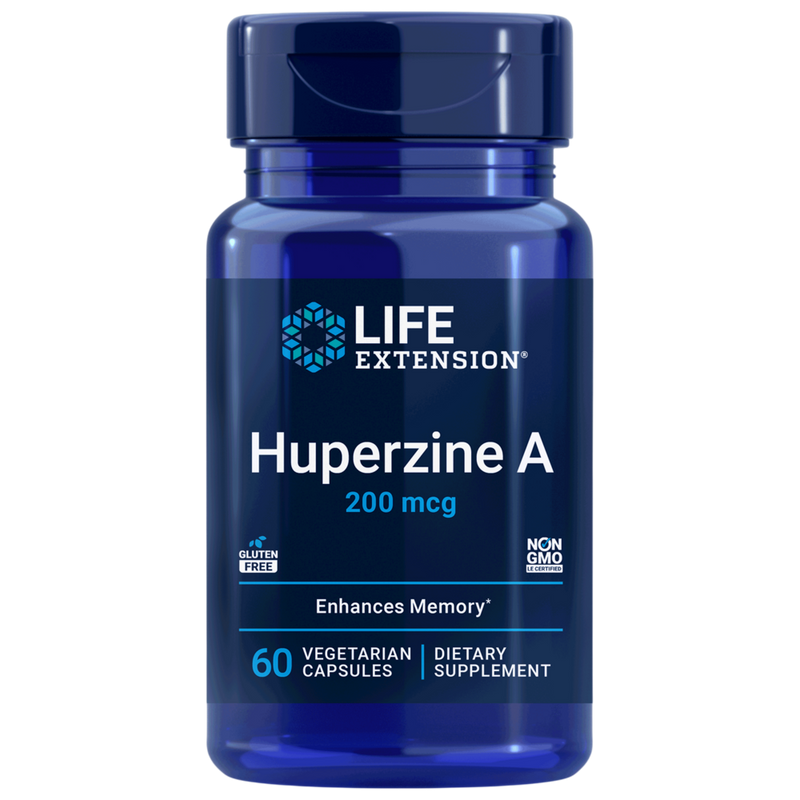 Life Extension - Huperzine A 200mcg
