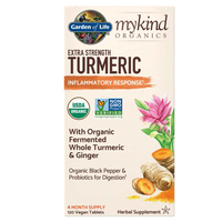 Garden of Life - mykind Organics Extra Strength Turmeric Inflammatory Response