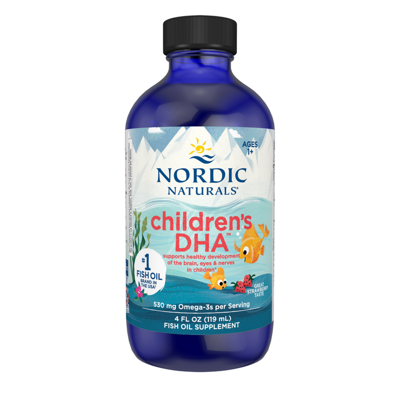 Nordic Naturals - Children's DHA, Formerly DHA Jr (Strawberry)
