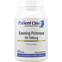 Patient One MediNutritionals - Evening Primrose Oil 1000mg