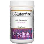 Bioclinic Naturals - L-Glutamine with Theracurmin — view 1