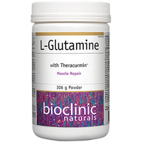Bioclinic Naturals - L-Glutamine with Theracurmin