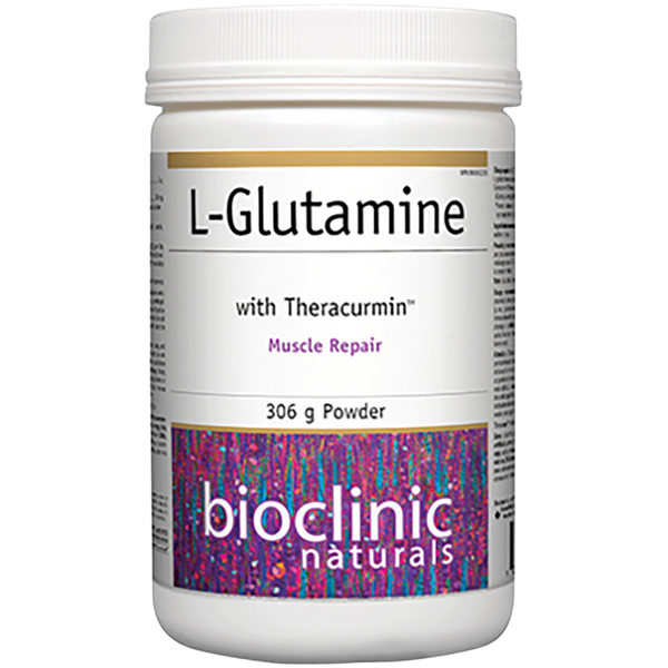 Bioclinic Naturals - L-Glutamine with Theracurmin