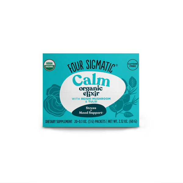 Four Sigmatic - CALM Organic Elixir Mix w/ Reishi Mushrooms