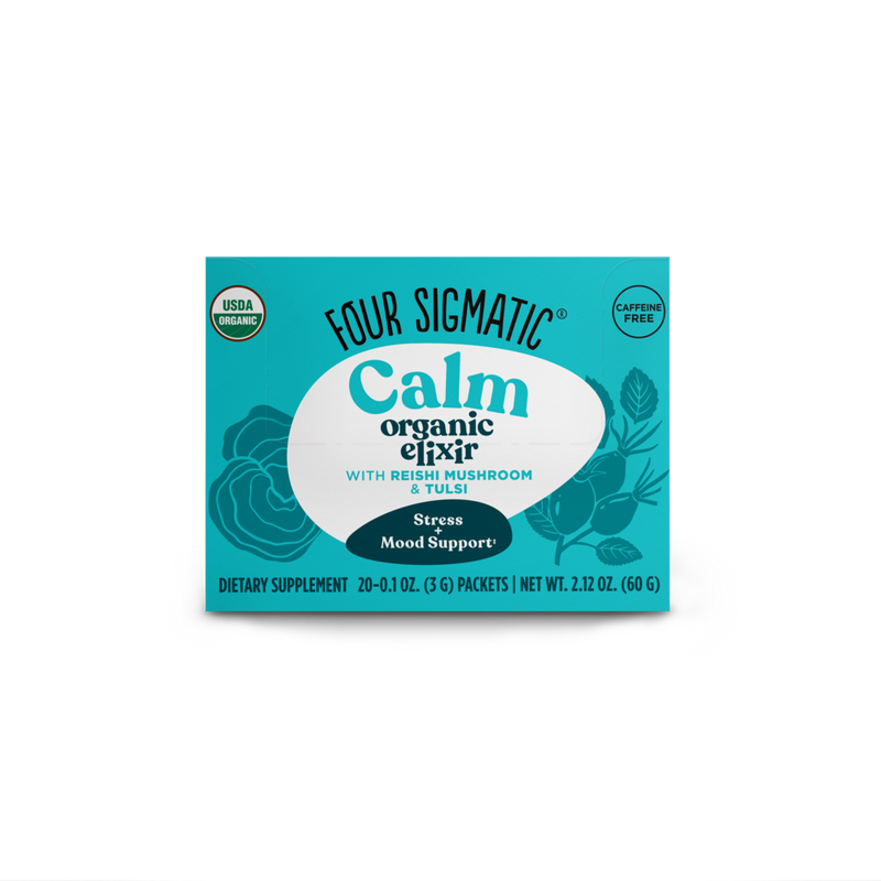 Four Sigmatic - CALM Organic Elixir Mix w/ Reishi Mushrooms
