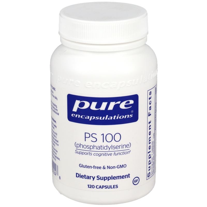 Pure Encapsulations - PS 100 120 capsules