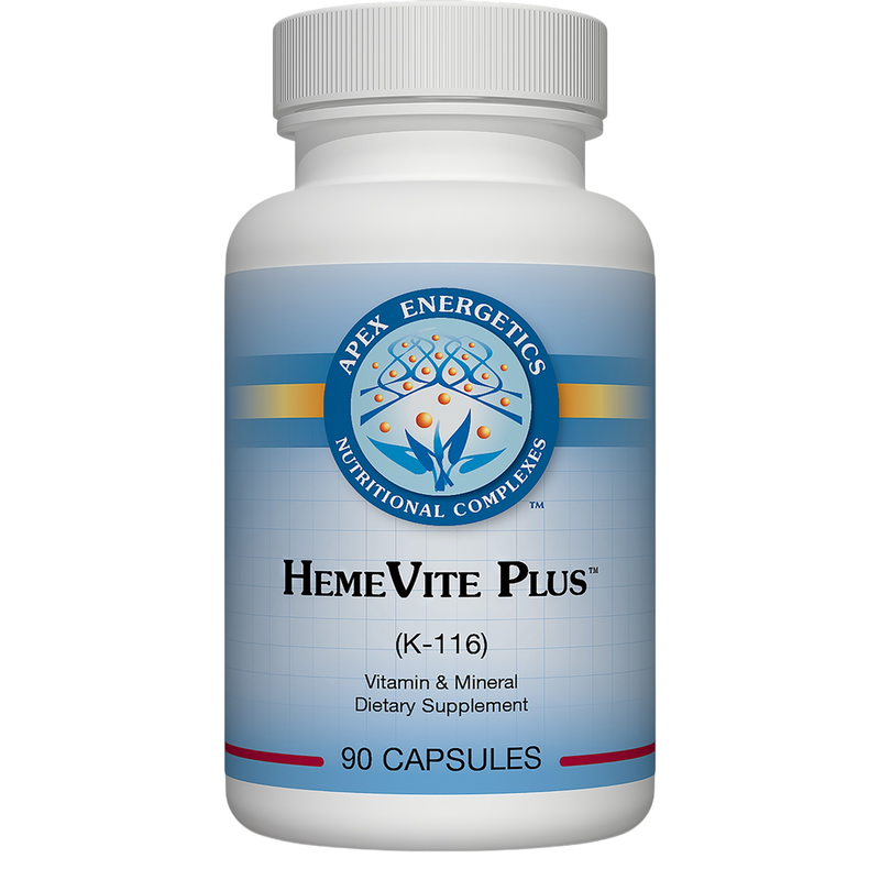Apex Energetics, Inc - HemeVite Plus™