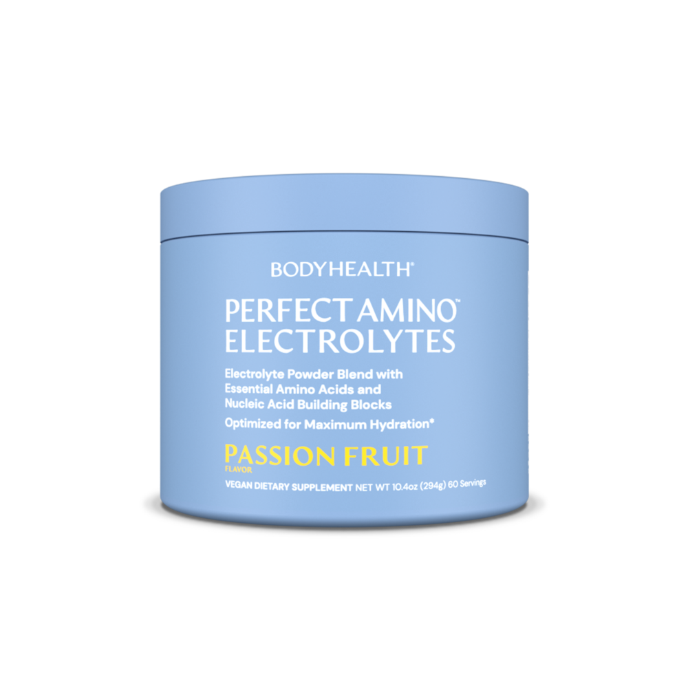 BodyHealth - PerfectAmino Electrolytes, Passion Fruit 294 Grams
