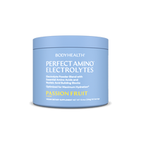 BodyHealth - PerfectAmino Electrolytes, Passion Fruit 294 Grams