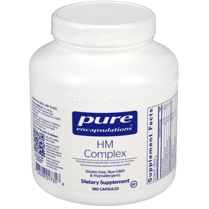Pure Encapsulations - HM Complex 180 capsules