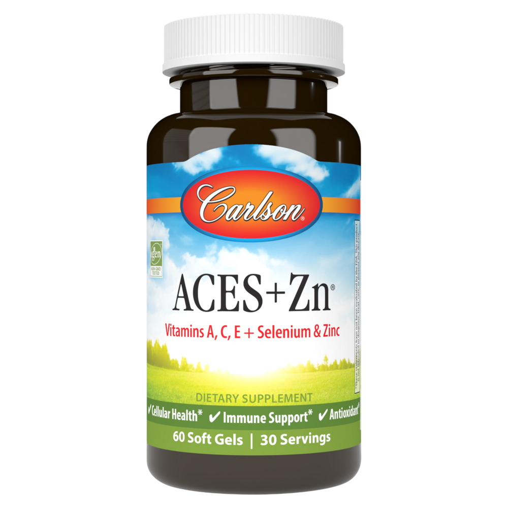 Carlson Labs - ACES + Zn 60 Softgels