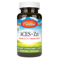Carlson Labs - ACES + Zn 60 Softgels