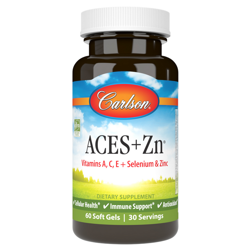 Carlson Labs - ACES + Zn 60 Softgels