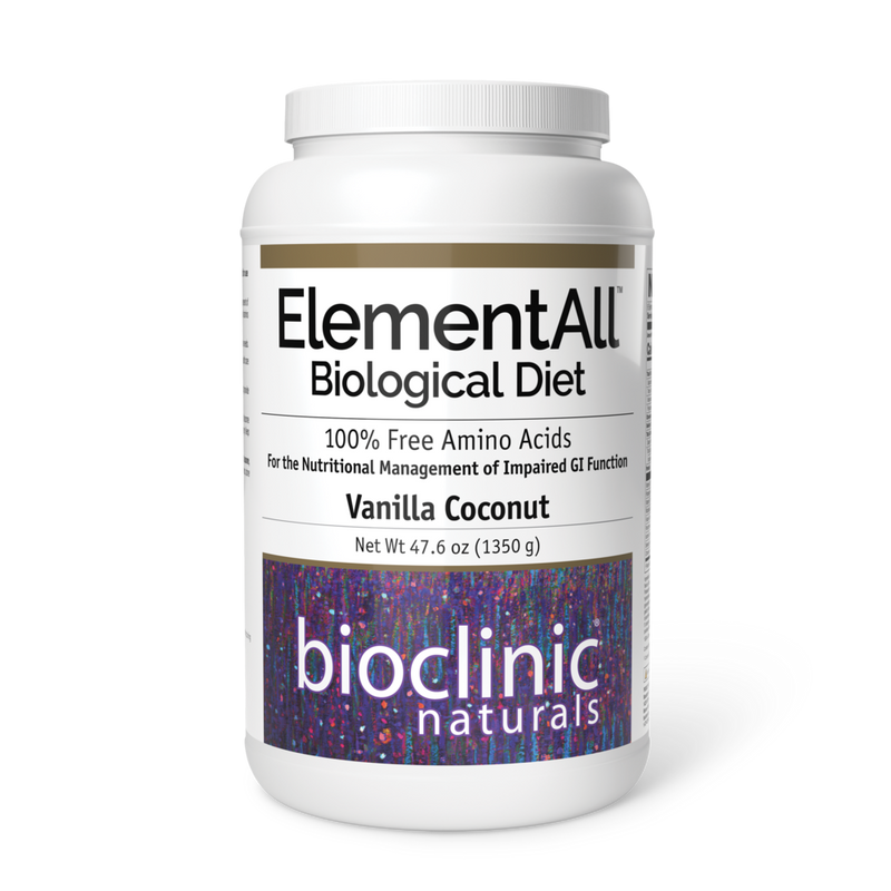 Bioclinic Naturals - ElementAll Biological Diet Vanilla Coconut