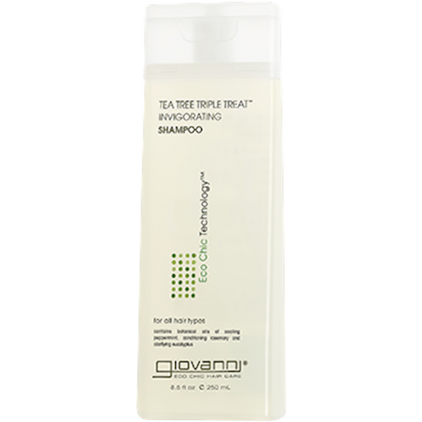 Giovanni Cosmetics - Tea Tree Triple Treat Shampoo