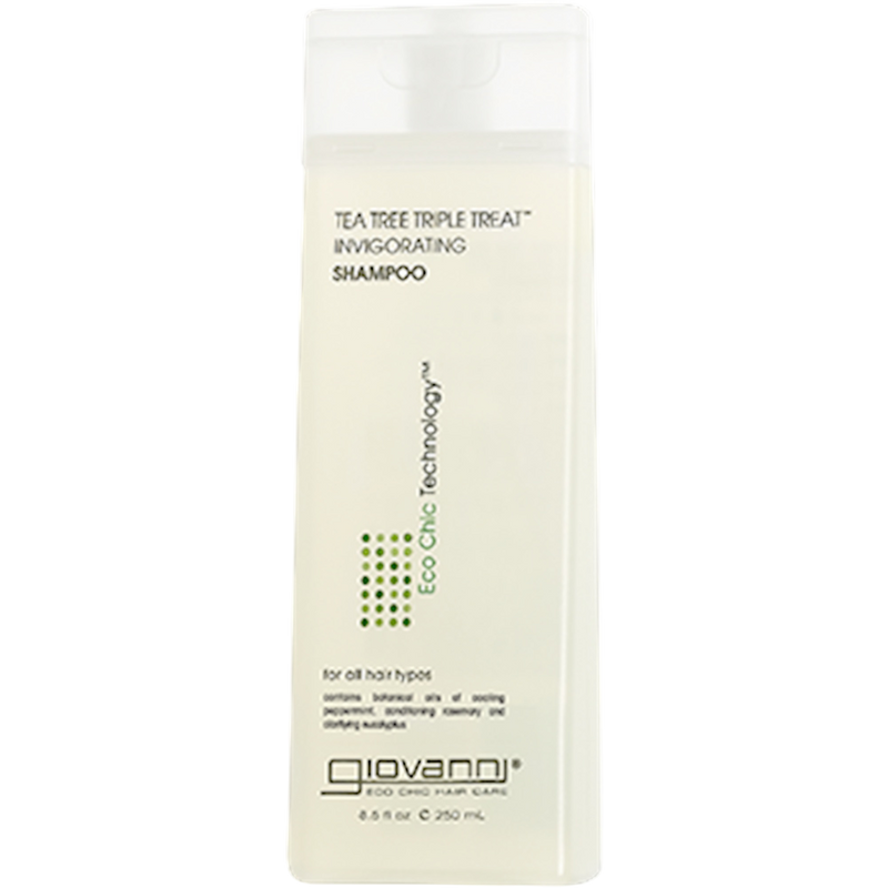 Giovanni Cosmetics - Tea Tree Triple Treat Shampoo