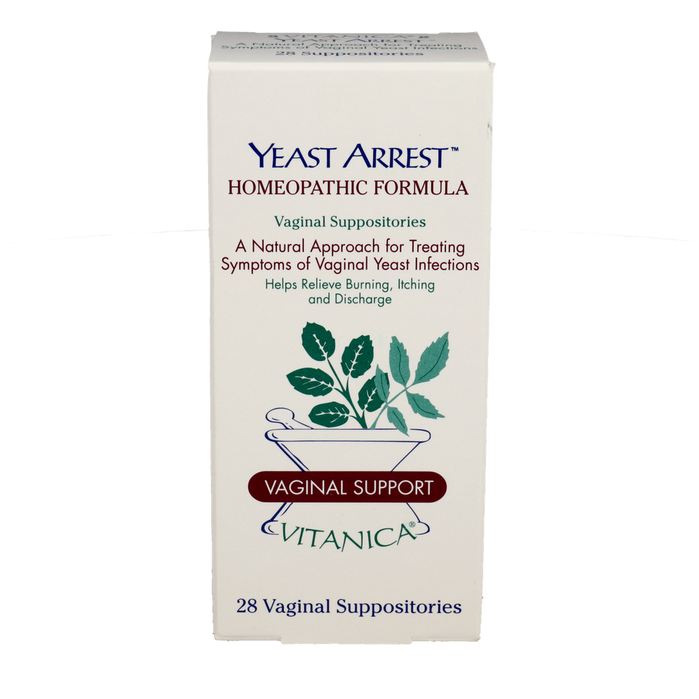 Vitanica - Yeast Arrest 28 suppositories