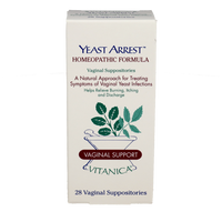 Vitanica - Yeast Arrest 28 suppositories