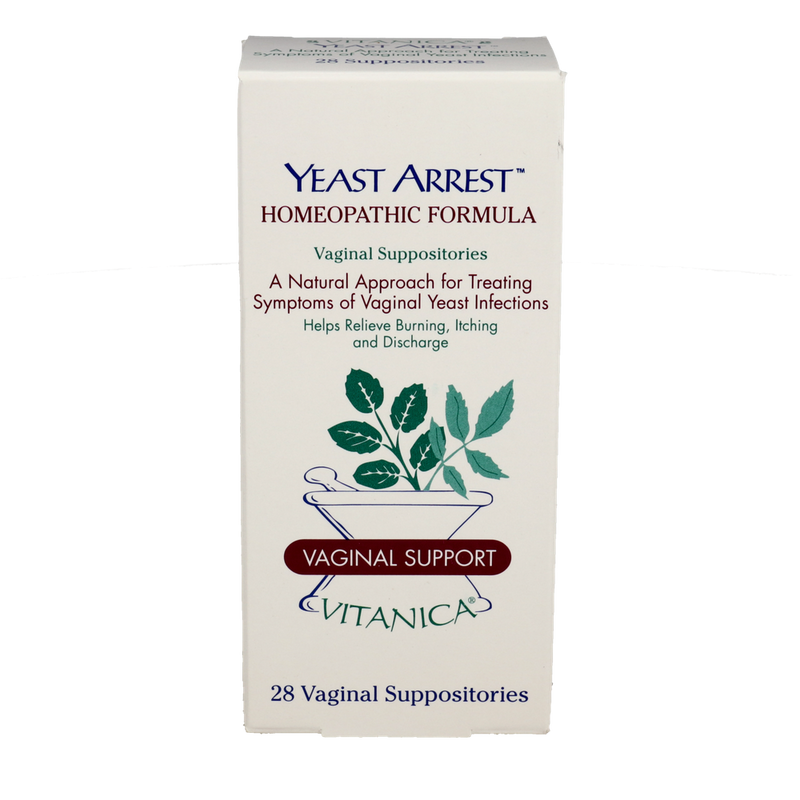 Vitanica - Yeast Arrest 28 suppositories
