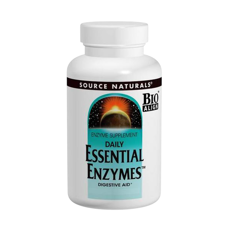 Source Naturals - Essential Enzymes™, Daily 60 capsules