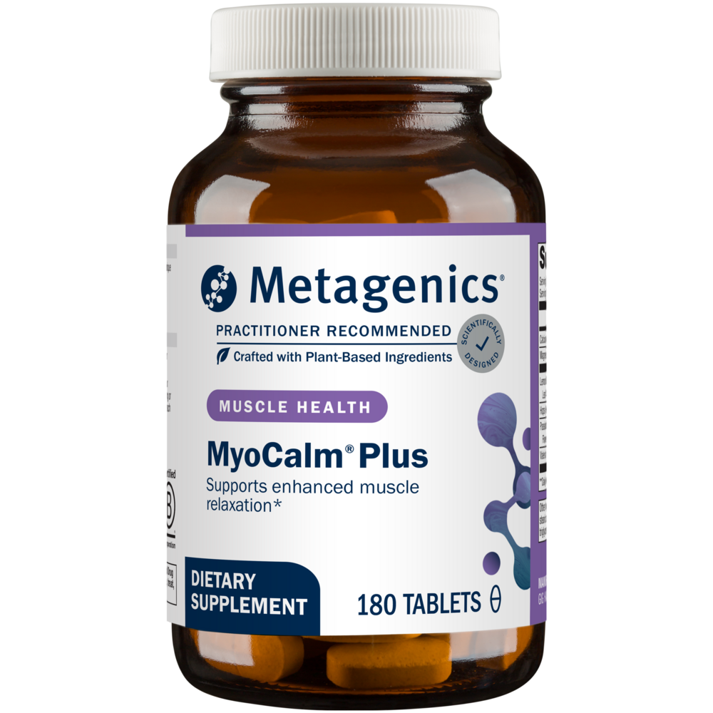 Metagenics - MyoCalm® Plus 180 tablets