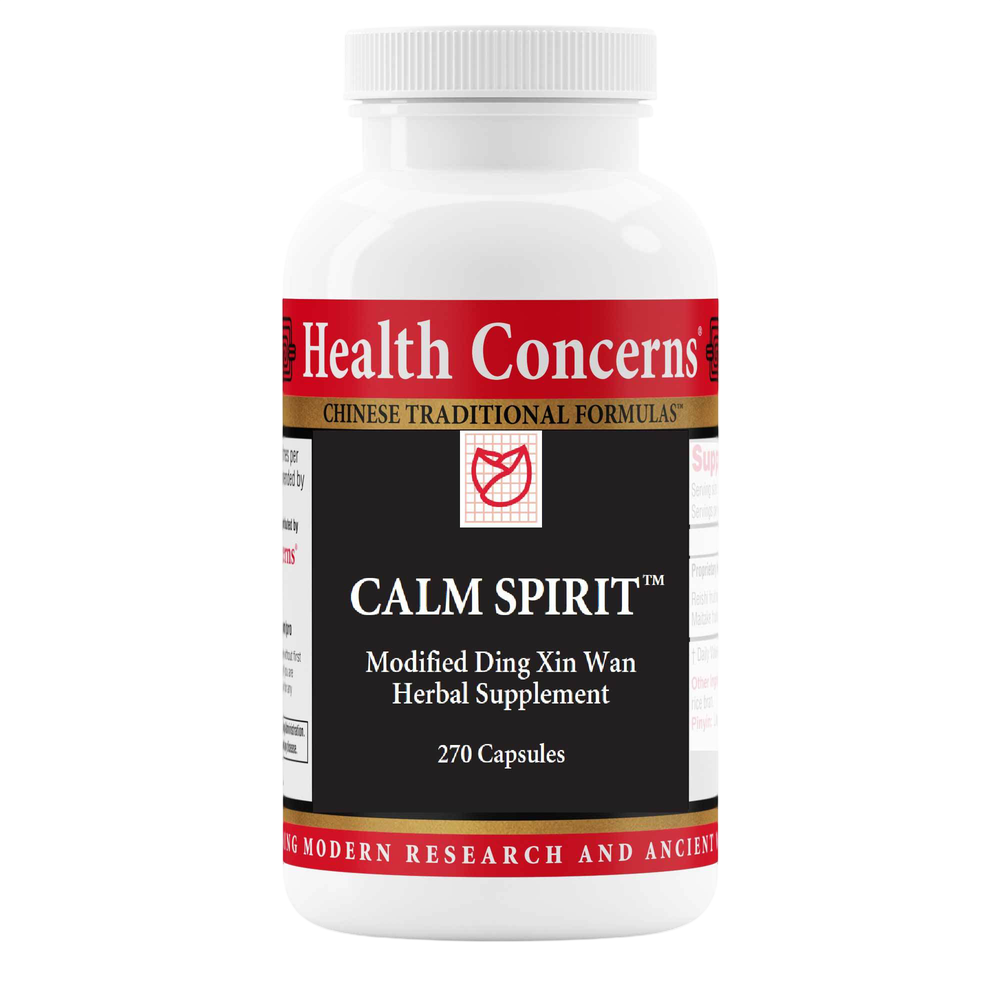 Health Concerns - Calm Spirit 270 capsules