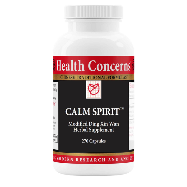 Health Concerns - Calm Spirit 270 capsules
