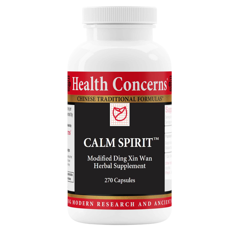 Health Concerns - Calm Spirit 270 capsules