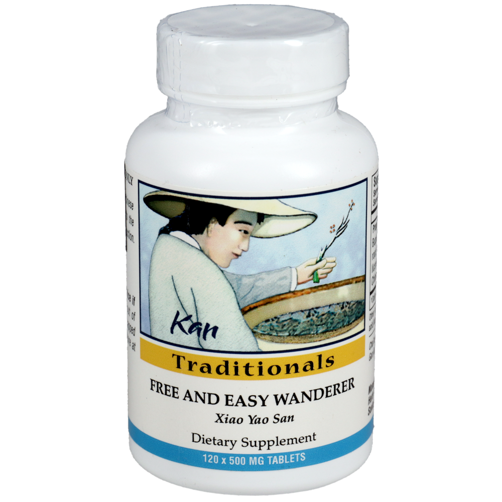 Kan Herbs - Traditionals - Free and Easy Wanderer 120 tablets