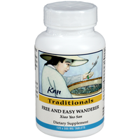 Kan Herbs - Traditionals - Free and Easy Wanderer 120 tablets